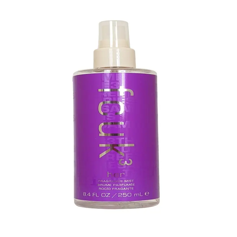 FCUK - 3 Her Body Mist (250ml)