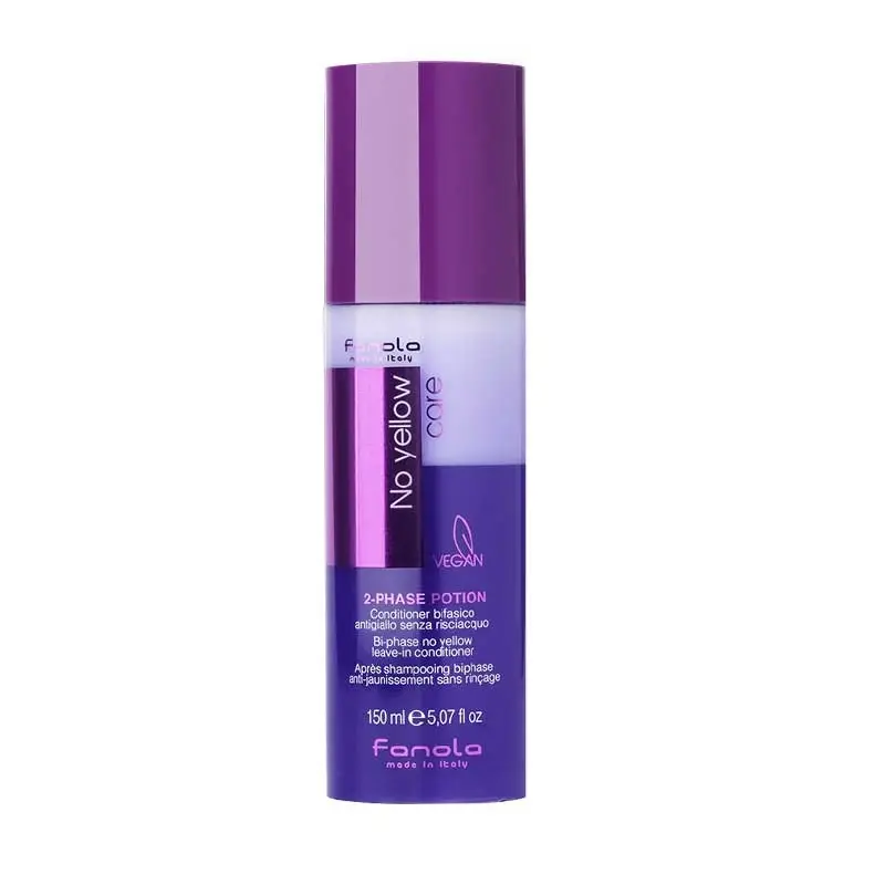 Fanola - No Yellow 2-Phase Potion Leave-in Conditioner (150ml)