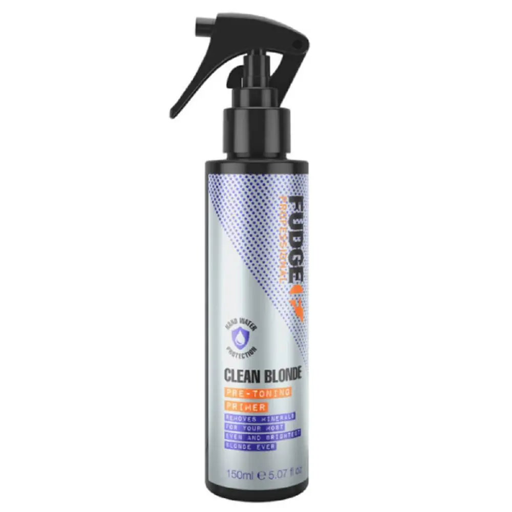Fudge - Clean Blonde Pre -Toning Primer (150ml)