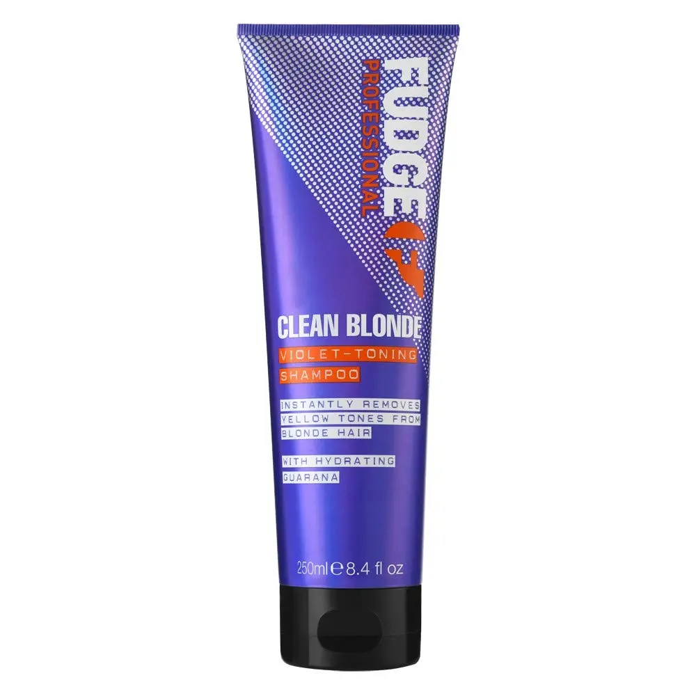 Fudge - Professional Violet Toning Shampoo (250ml)