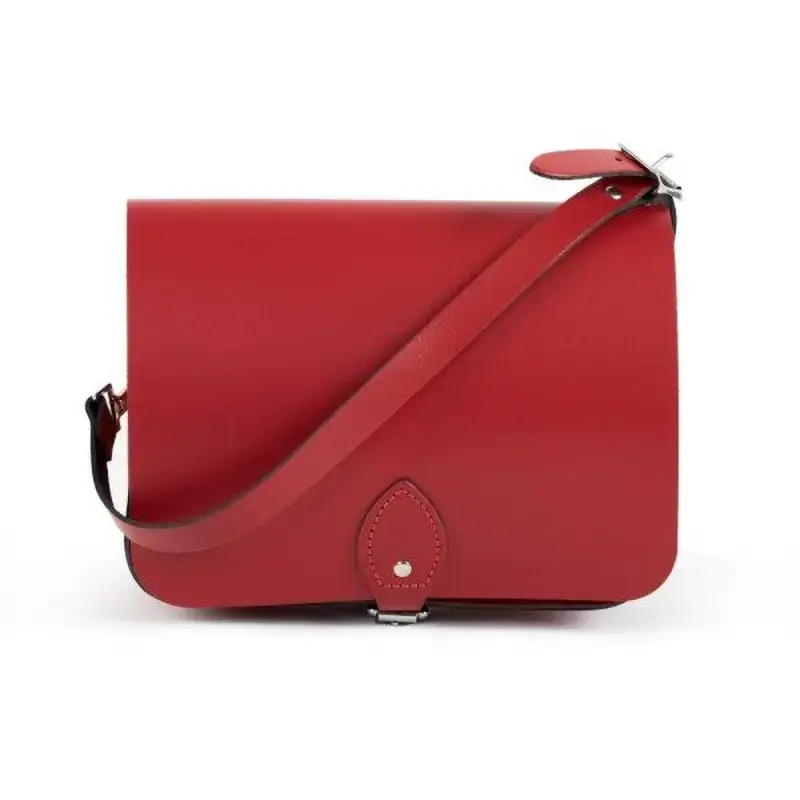 Gweniss Riley Saddle Bag - Scarlet Red