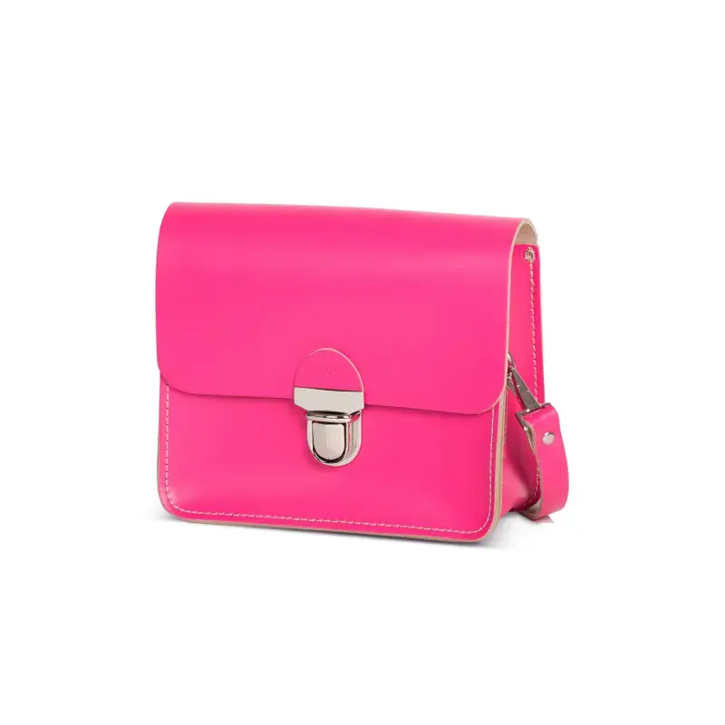 Gweniss Sofia Crossbody Bag - Bright Pink