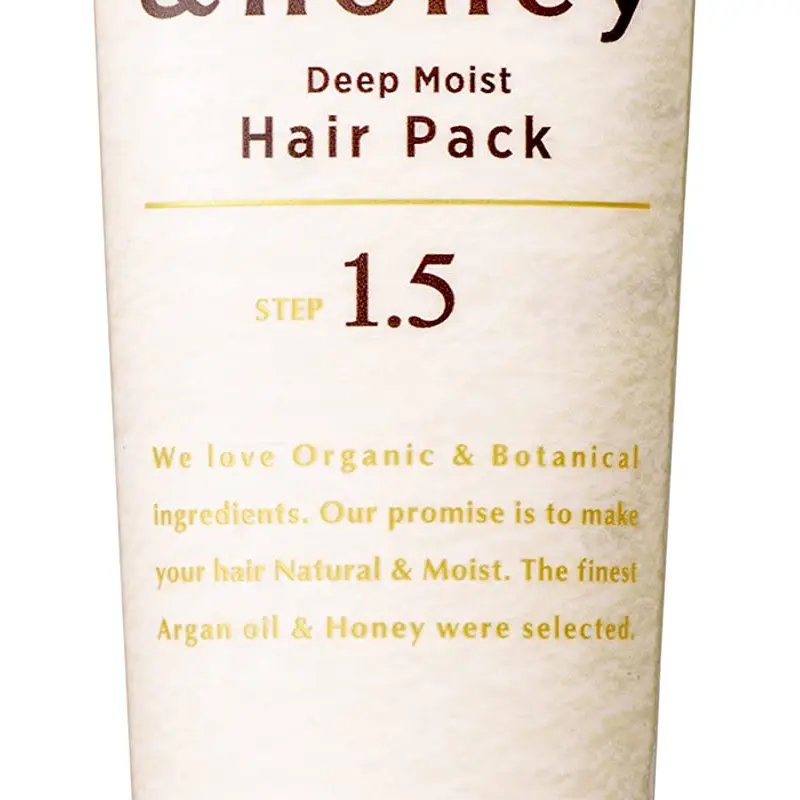  &Honey Deep Moist Hair Pack 1.5 (130g)