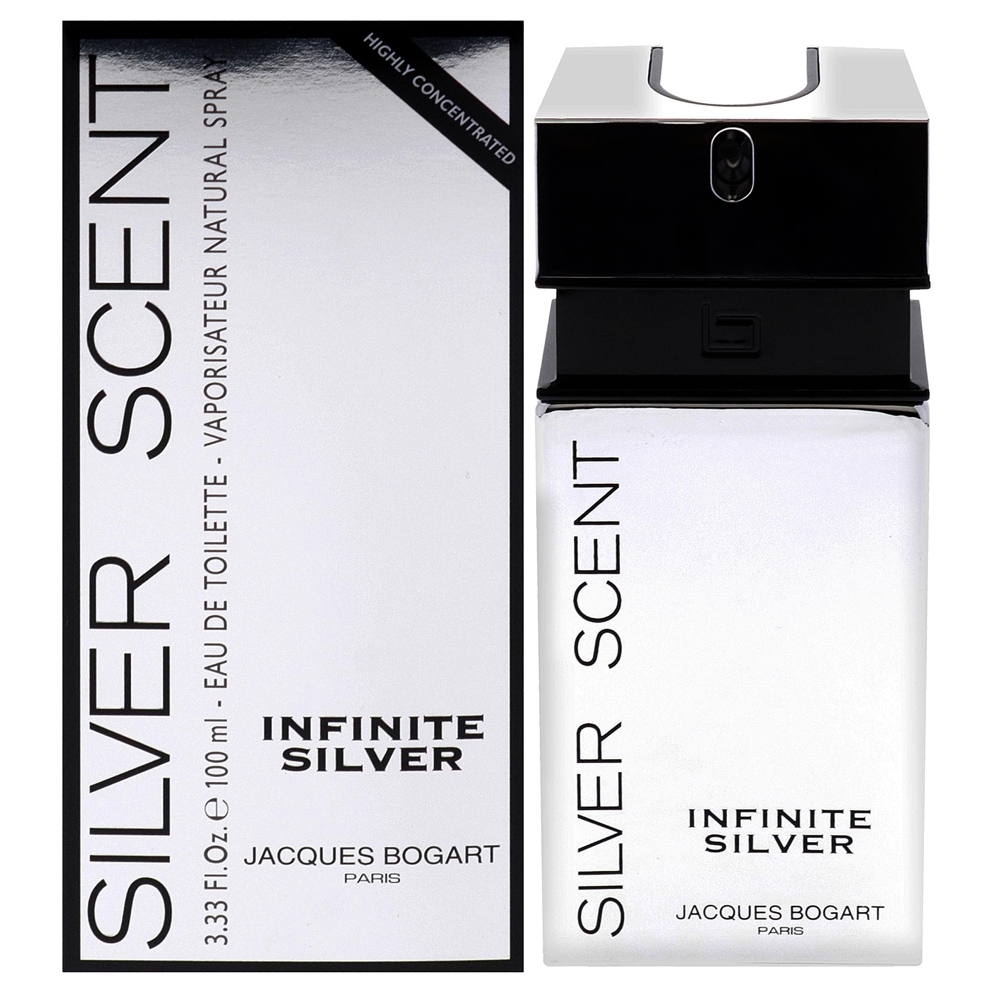 Jacques Bogart - Silver Scent Infinite Silver EDT - (100ml)