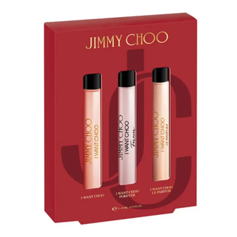 Jimmy Choo - Mini EDP Set (3 x 10ml)