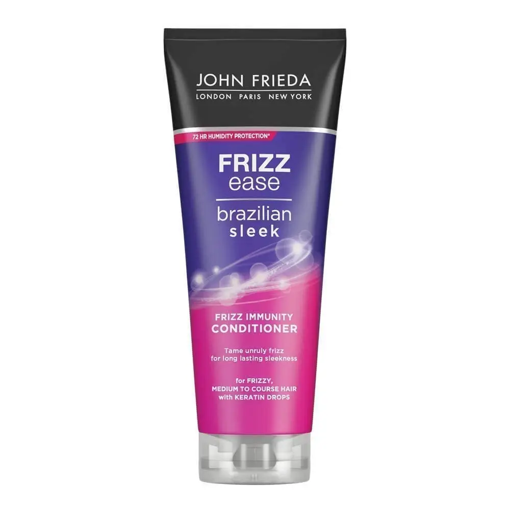 John Frieda - Frizz Ease Brazilian Sleek Frizz Immunity Conditioner (250ml)