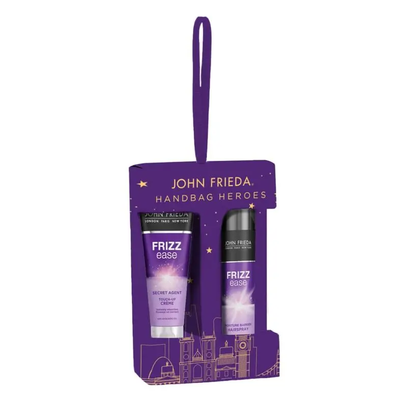 John Frieda Frizz Ease Handbag Heroes Gift Set of 2