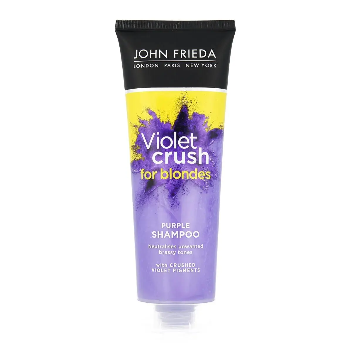 John Frieda - Violet Crush For Blondes Shampoo (250ml) - Damaged 