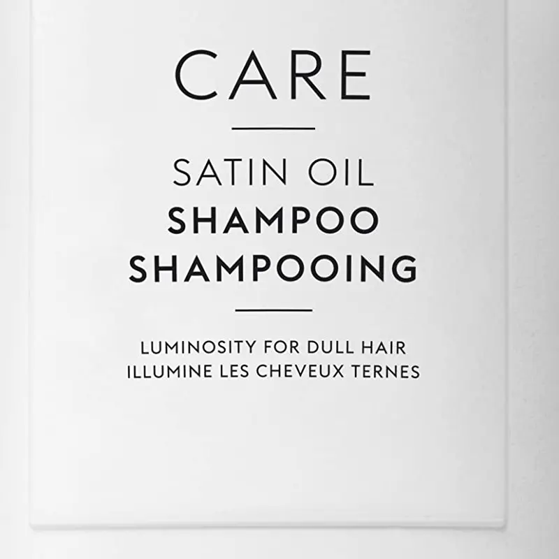 Keune - Care Satin Oil Shampoo - (1000 ml)