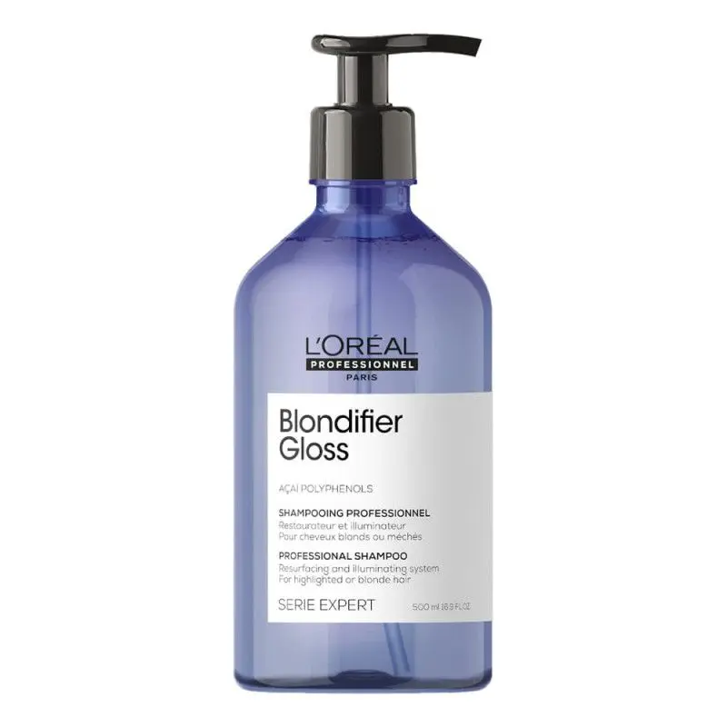 L’Oréal - Professionnel Serie Expert Blondifier Gloss Shampoo (500ml)