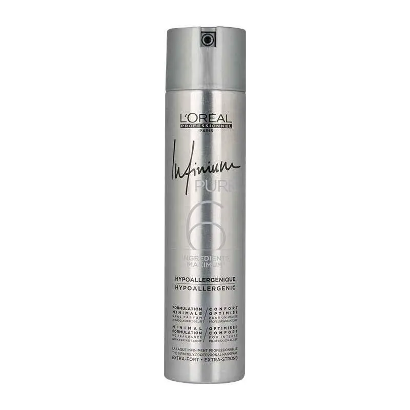 L'Oréal - Pure Extra Strong Hairspray (300ml)
