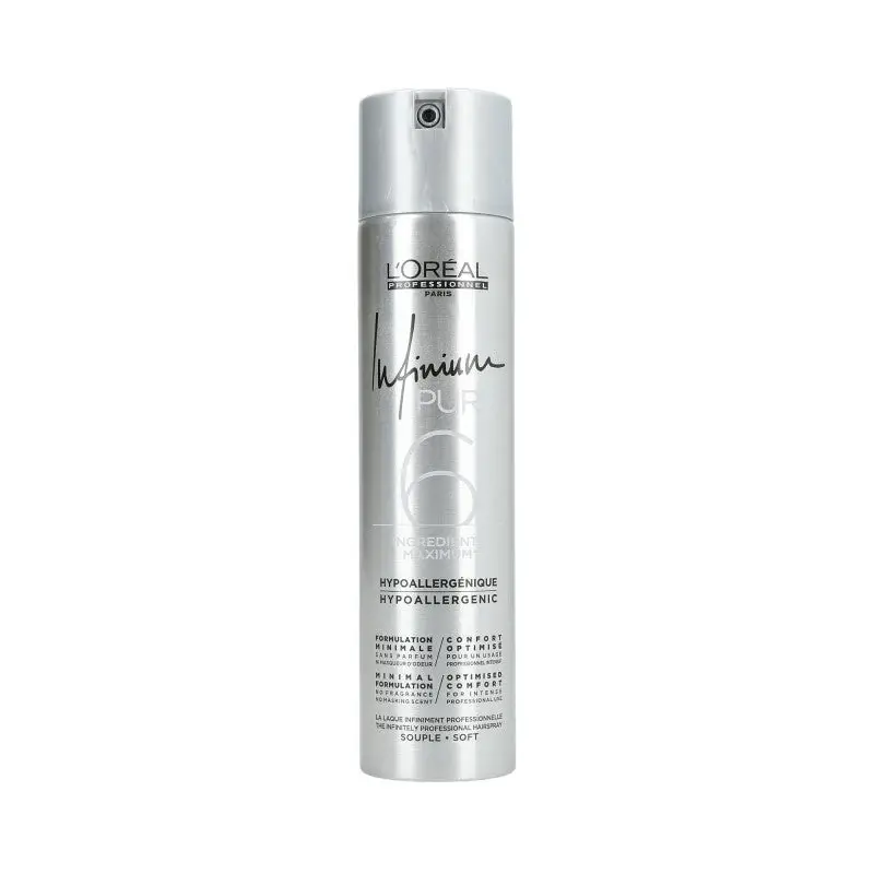 L`Oreal - Professionnel Infinium Pure Soft Hairspray (300ml)