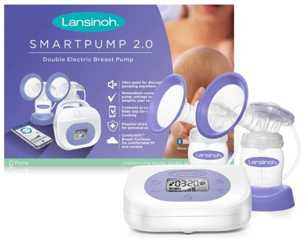 Lansinoh - Damaged Breast Pump Smartpump 2.0 Double Electric Breast Pump