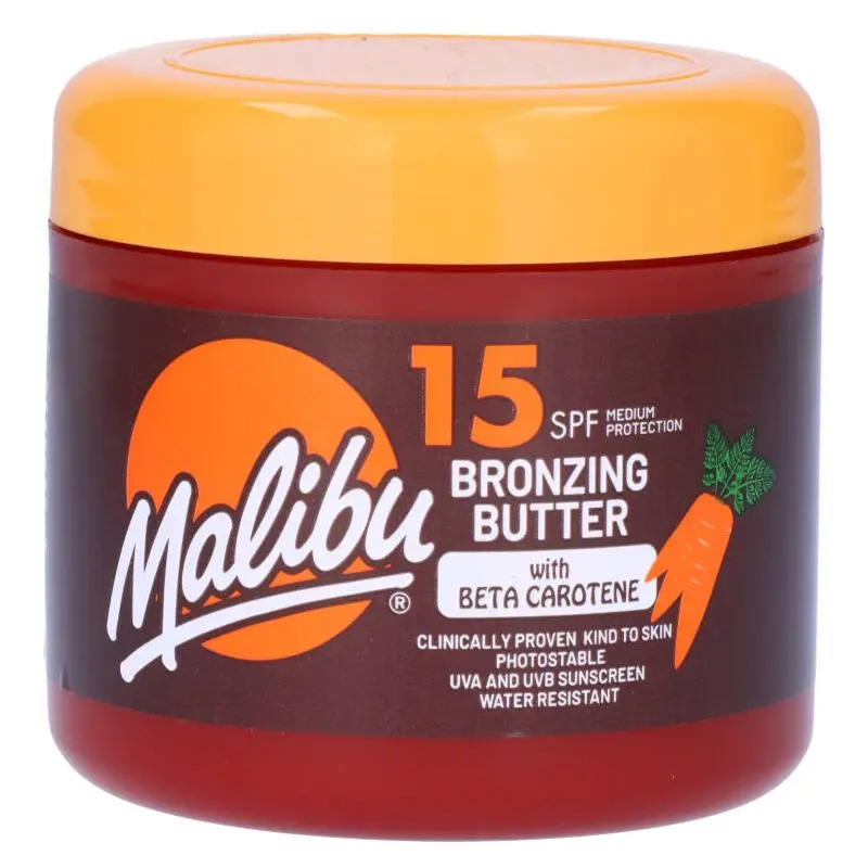 Malibu - Bronzing Butter with Beta Carotene SPF15 (300ml)