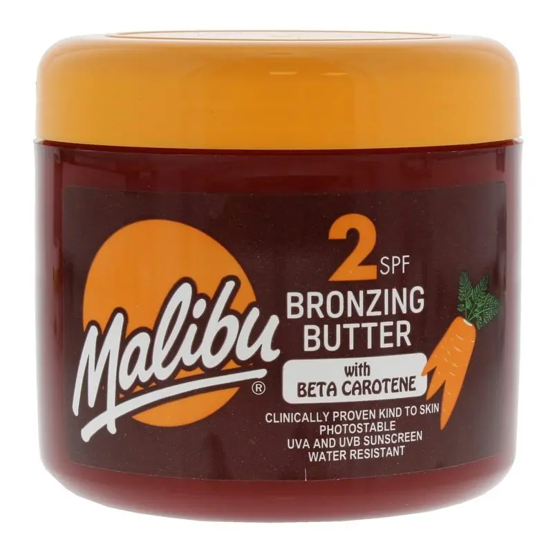 Malibu - Bronzing Butter with Beta Carotene SPF2 (300ml)