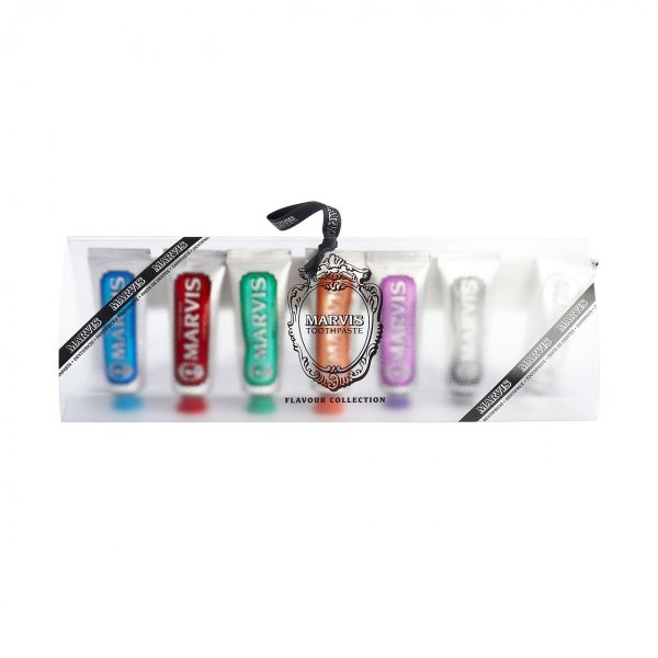 Marvis Toothpaste Flavour Collection Damaged (7 x 25ml)