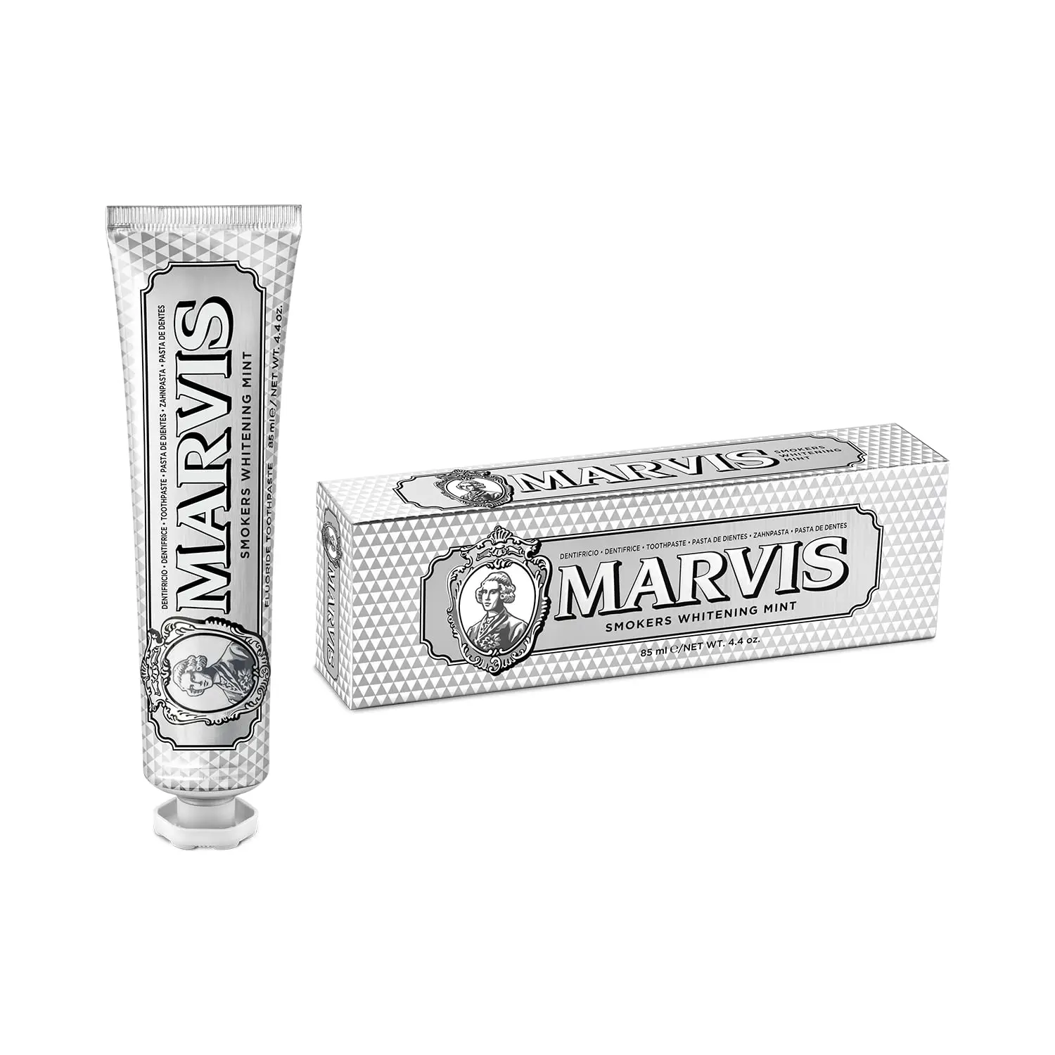Marvis - Whitening Smokers Toothpaste (85ml) (Damaged Lid)