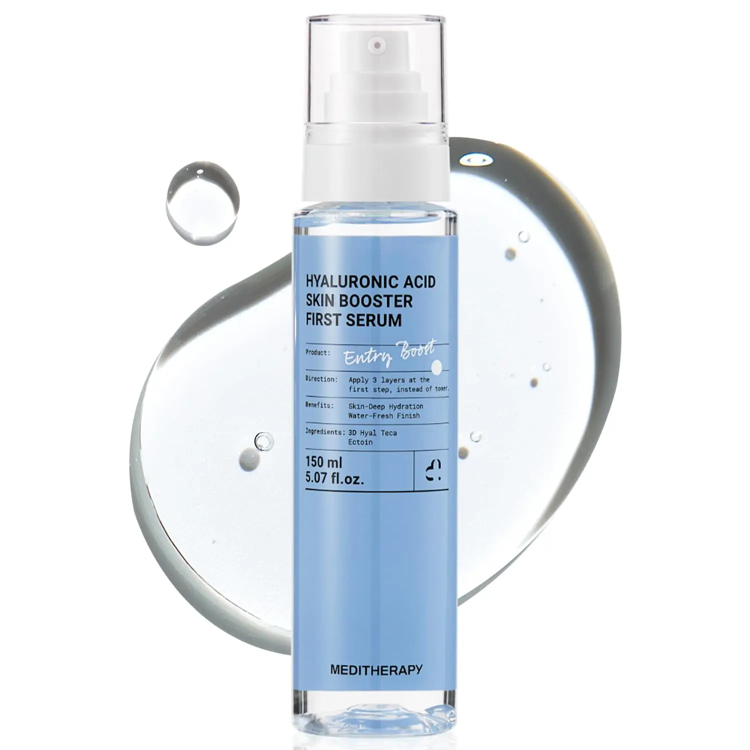 Meditherapy - Hyaluronic Acid Skin Booster First Serum (150ml) 