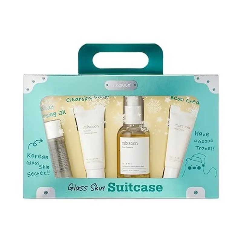 Mixsoon - Glass Skin Suit Case Clear