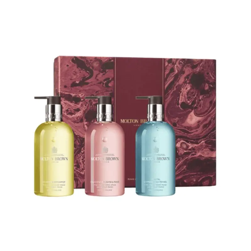 Molton Brown - Floral & Aromatic Hand Wash Gift Set (3 x 300ml) (Damaged Package)