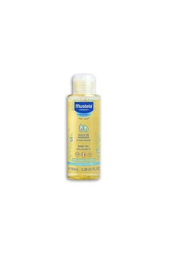 Mustela – Baby Oil (100ml)