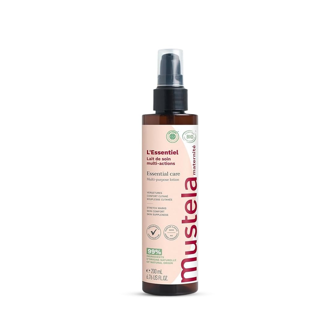 Mustela –  Maternity Essential Care Multi-Purpose Lotion Organic (200ml)