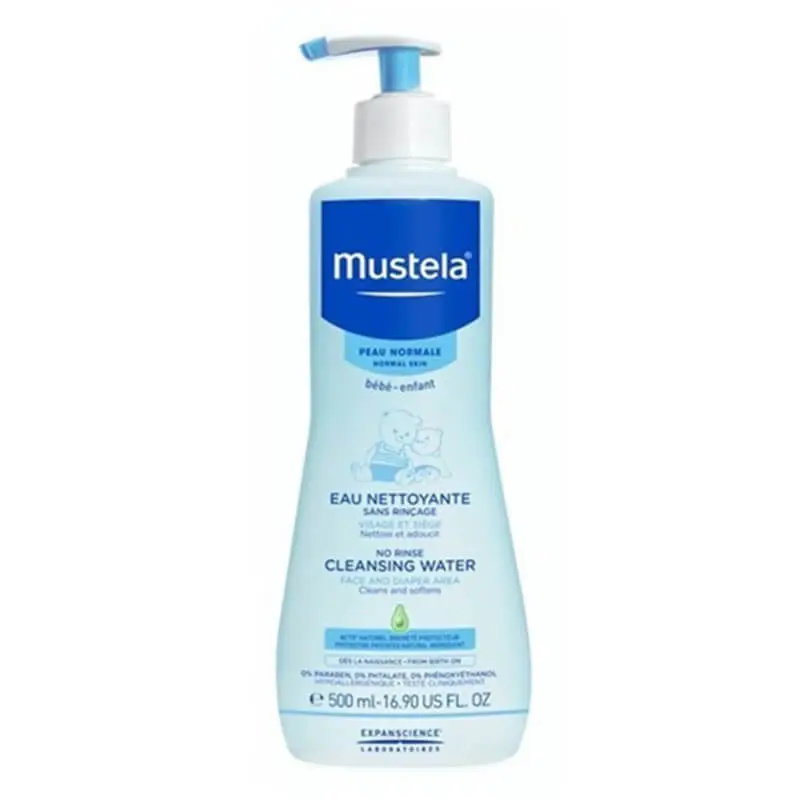 Mustela - No Rinse Cleansing Water (500ml) 