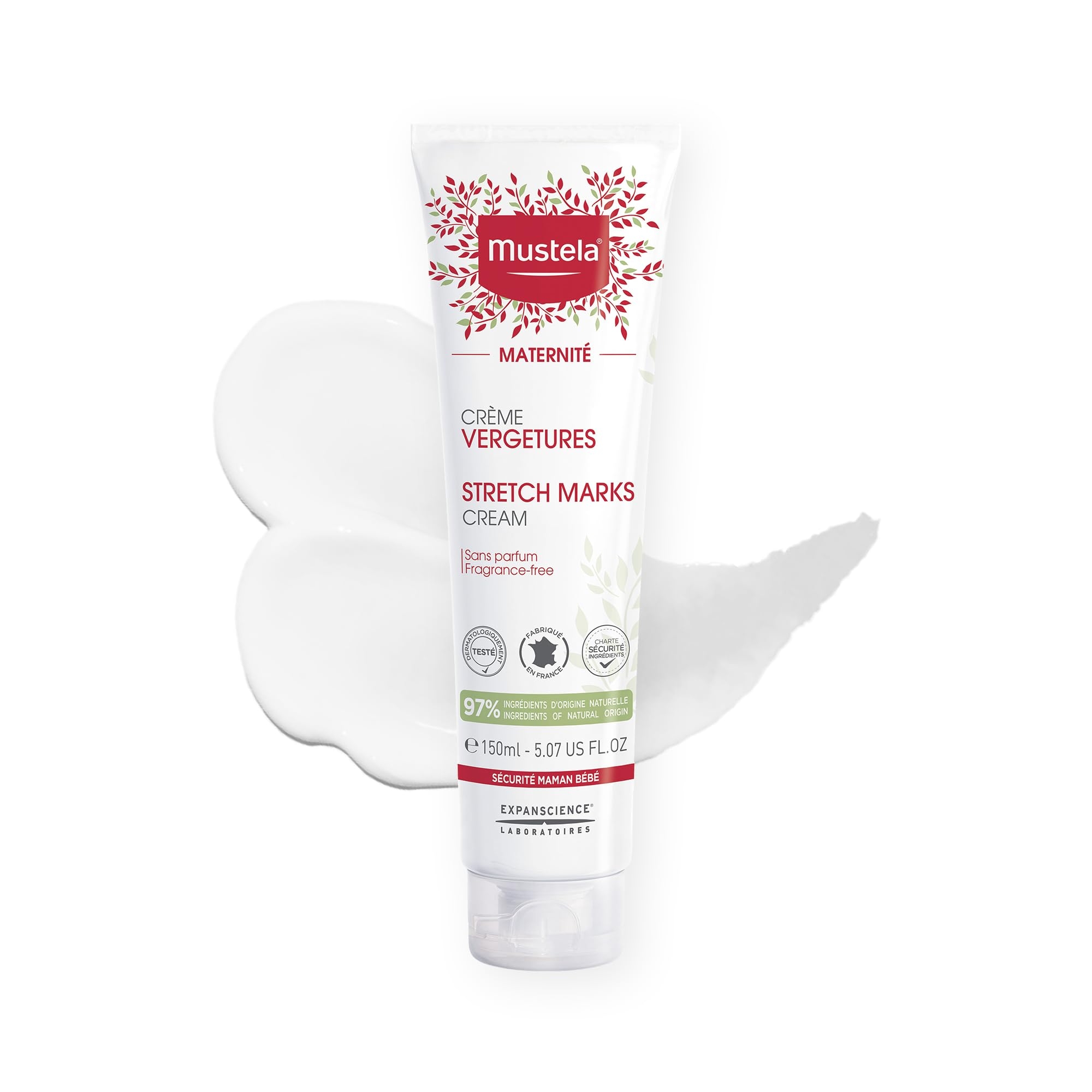 Mustela – Perfume-free Stretch Marks Prevention Cream (150ml)