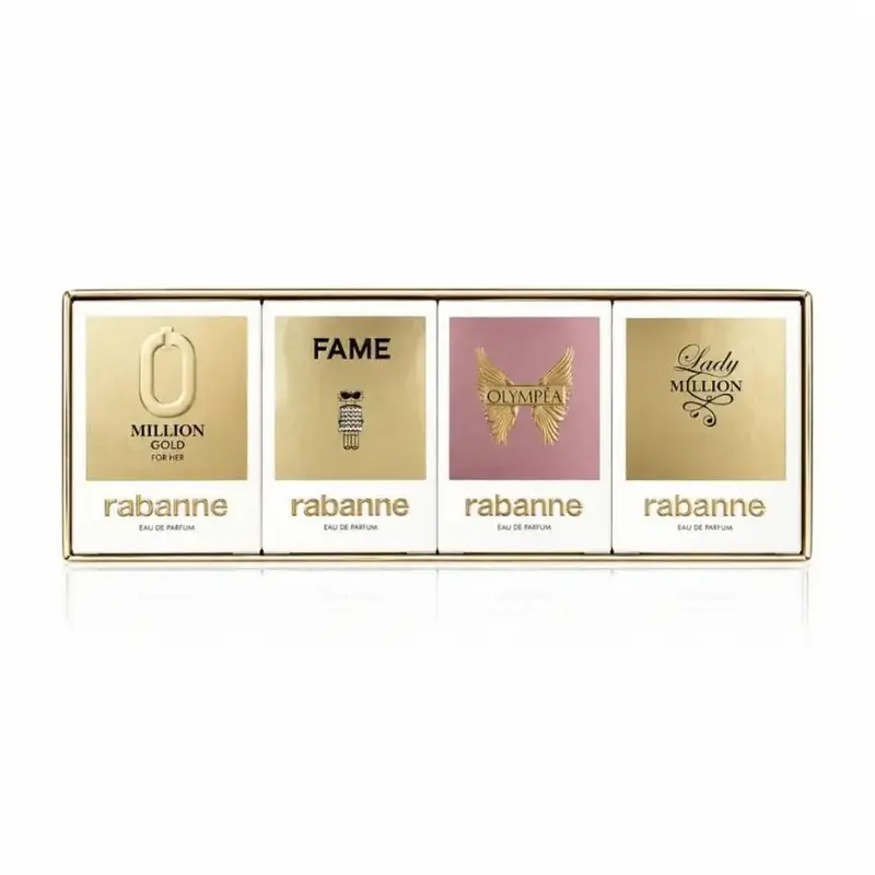 Paco Rabanne – Paco Ladies Mini Set (1x4ml, 2x5ml, 1x6ml)