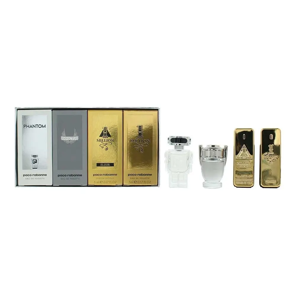 Paco Rabanne – Paco Mini Set for Men (4 x 5ml)