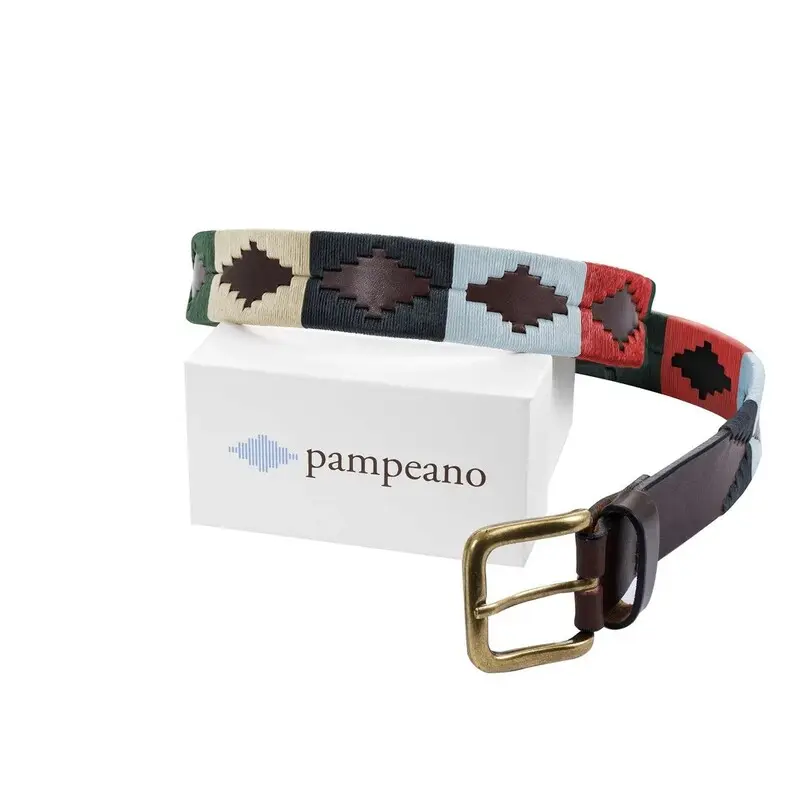 Pampeano Polo Belt  'Multi'-100cm
