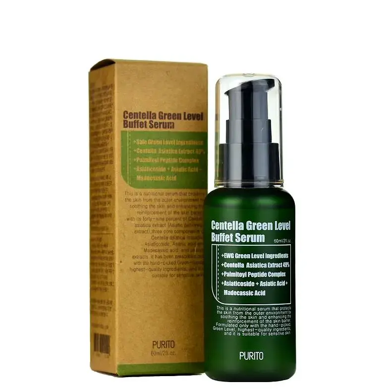 Purito - Centella Green Level Buffet Serum (60ml)
