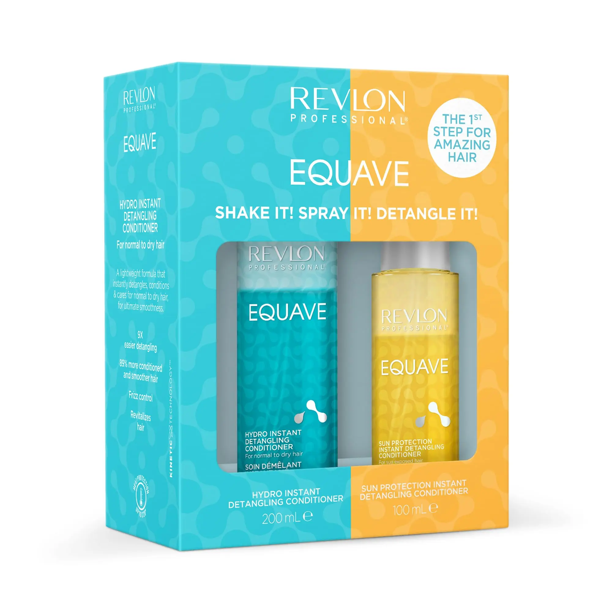 Revlon - Equave Hair Care Duo - Equave Hydro Nutritive (200ml) and Equave Sun Protection (100ml)