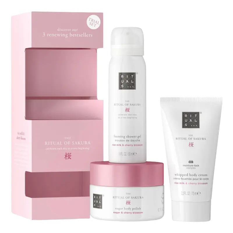 Rituals - Sakura Set (3pcs)