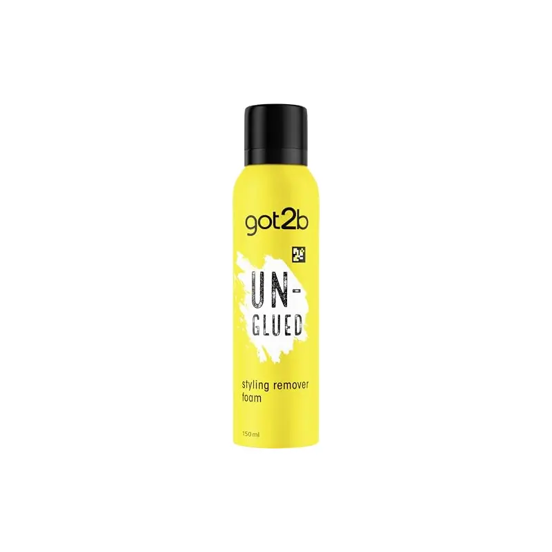 Schwarzkopf Got2b Un-Glued Styling Remover Foam (150ml)