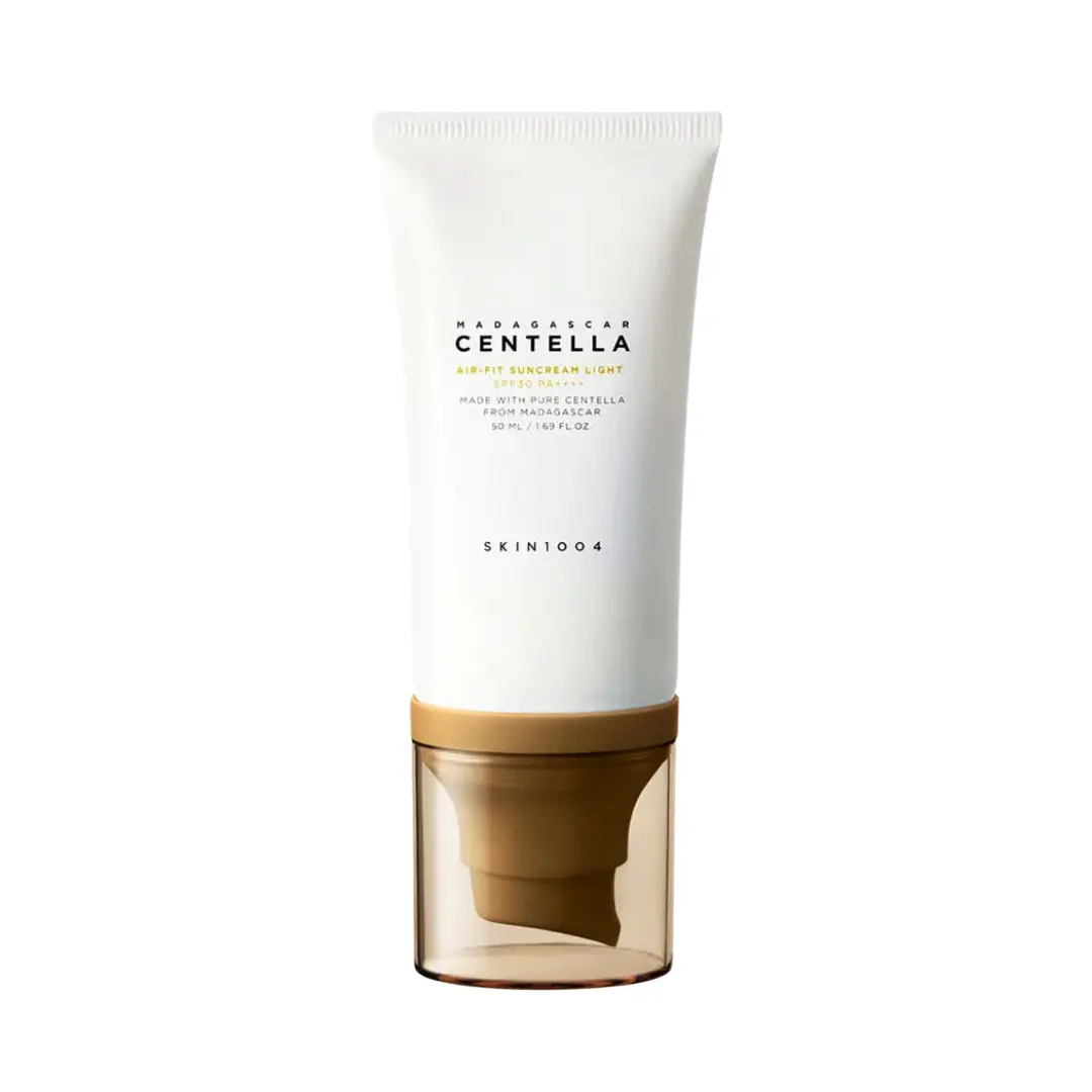 Skin 1004 - Madagascar Centella Air Fit Suncream Light SPF 30 PA++++ (50ml) - UNBOXED