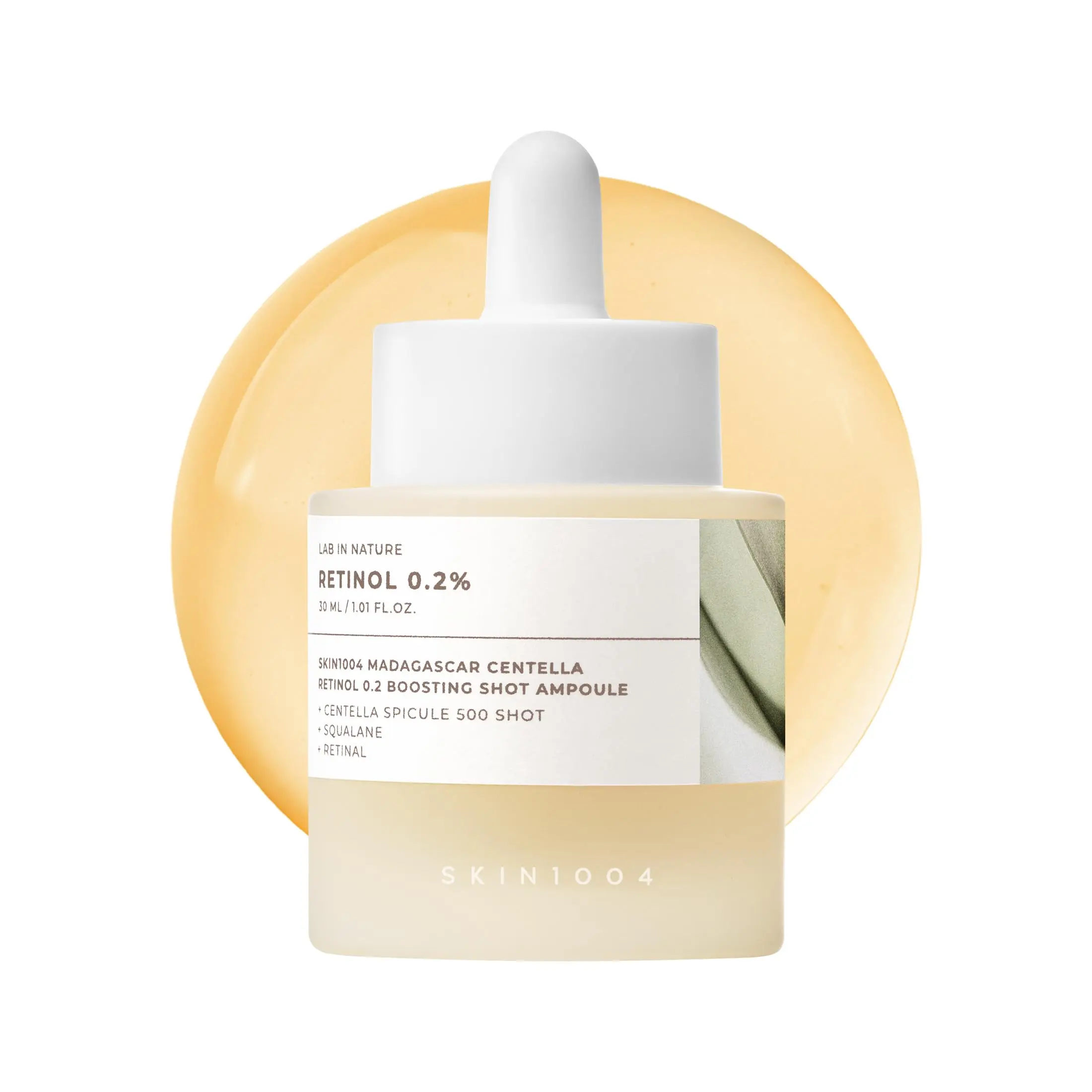 Skin1004 - Madagascar Centella Retinol 0.2 Boosting Shot Ampoule (30ml)