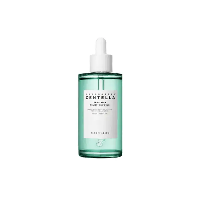 Skin1004 - Madagascar Centella Tea-Trica Relief Ampoule (100ml) - Unboxed 