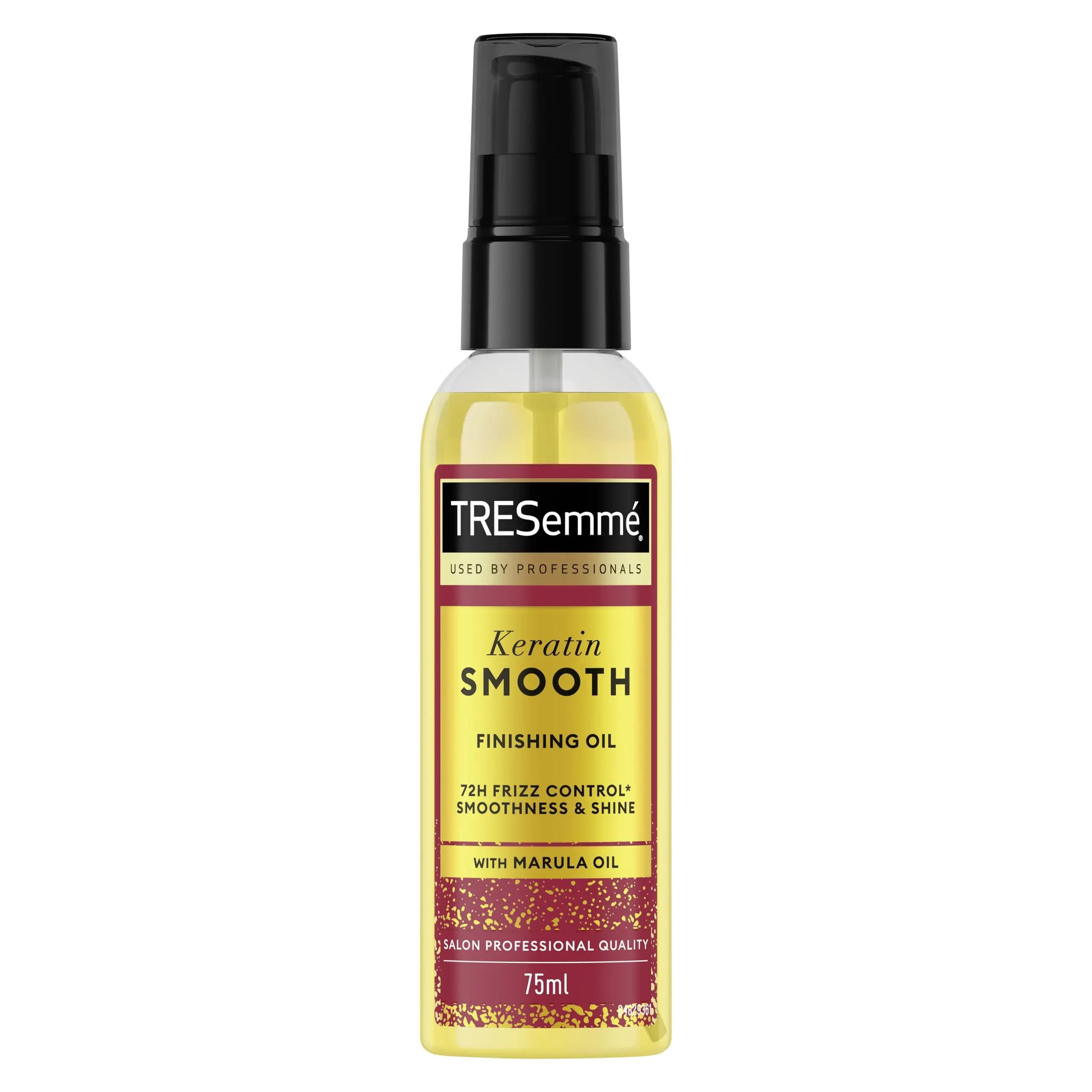 TRESemme - Keratin Smooth Finishing Hair Oil with Marula Oil  (75ml)