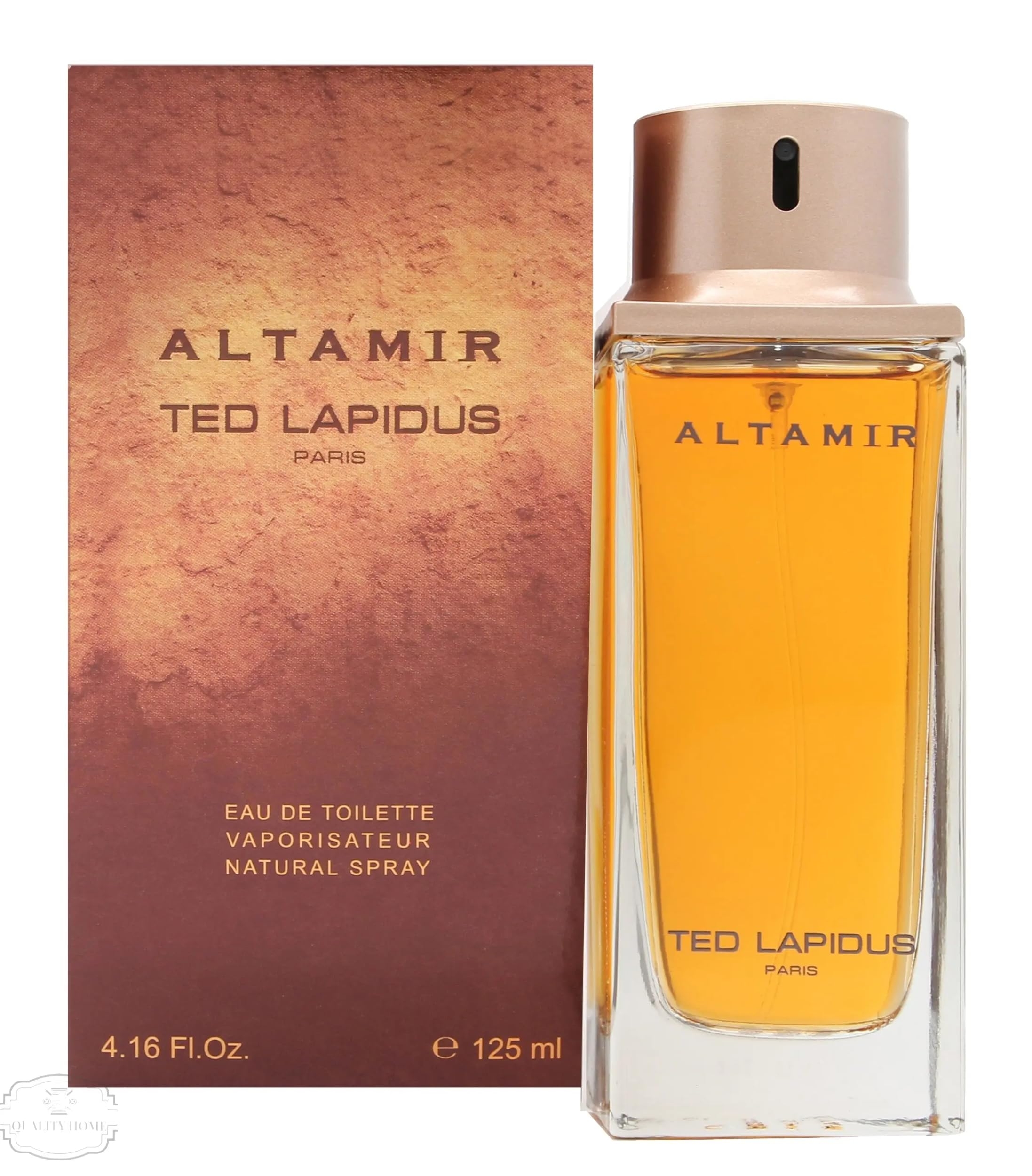 Ted Lapidus - Pour Homme Altamir EDT Spray - (125ml)