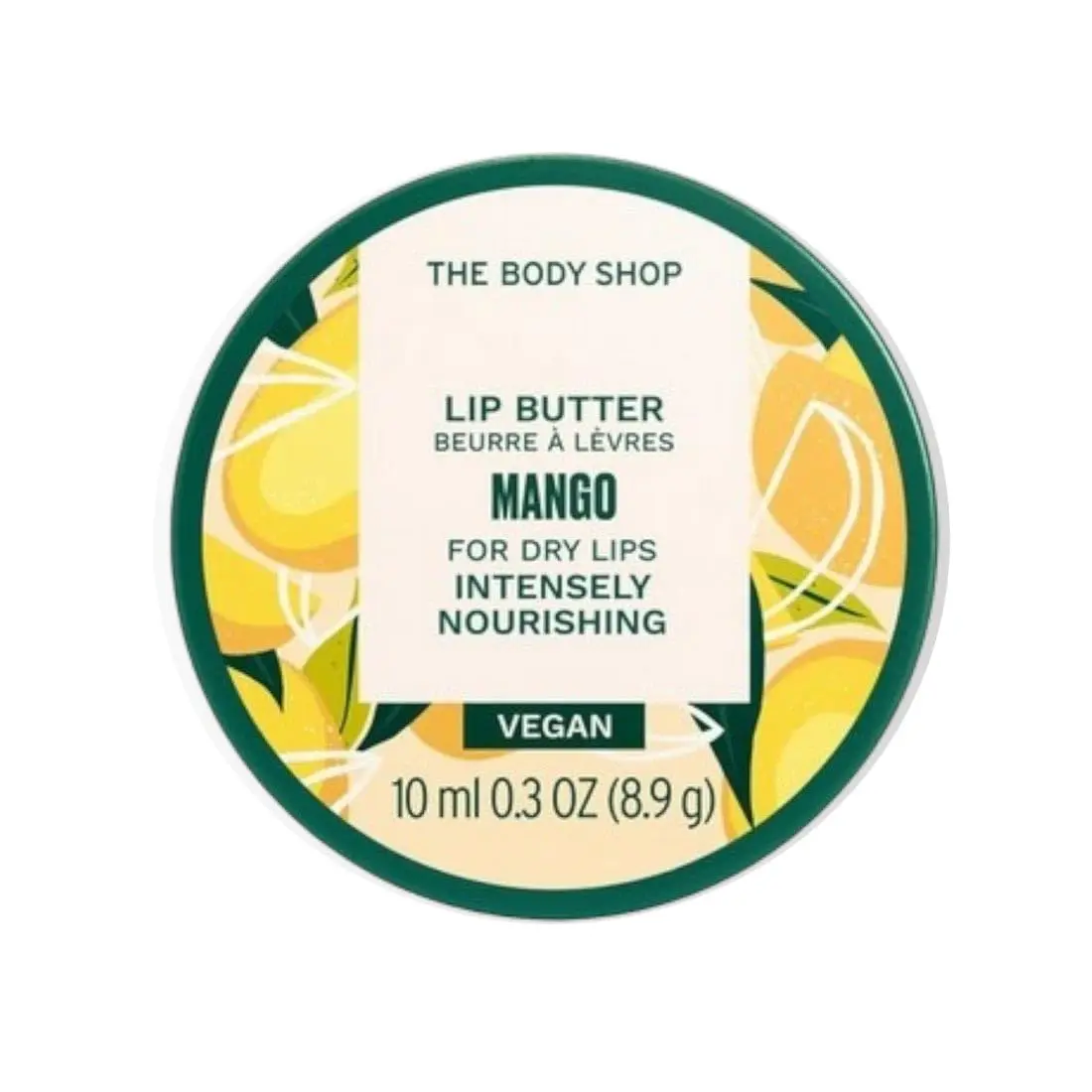 The Body Shop - Mango Lip Butter - (10 ml / small pot)