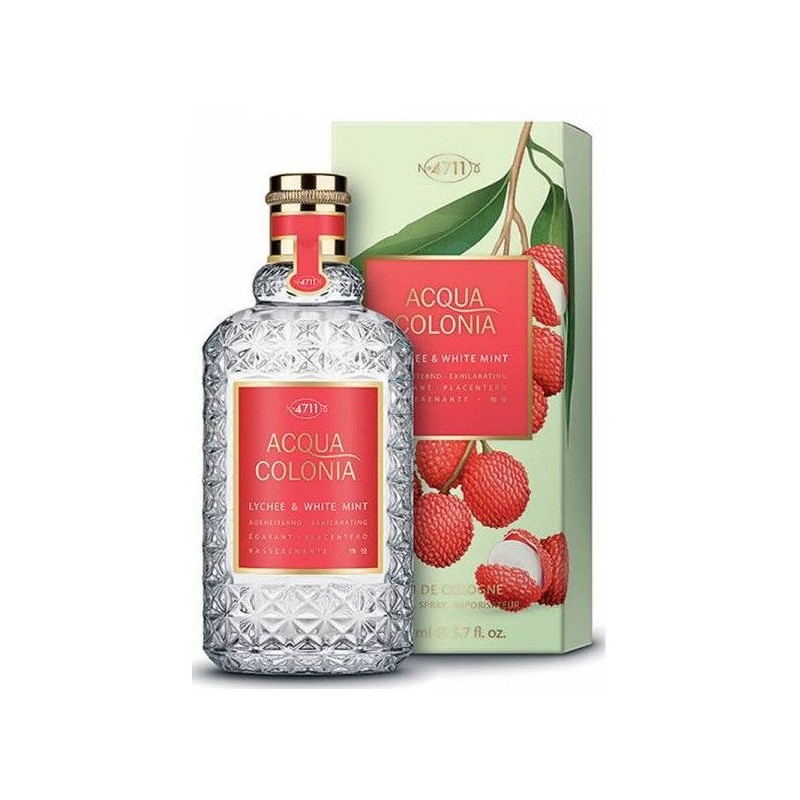 4711 - Acqua Colonia Lychee & White Mint Cologne (170ml)
