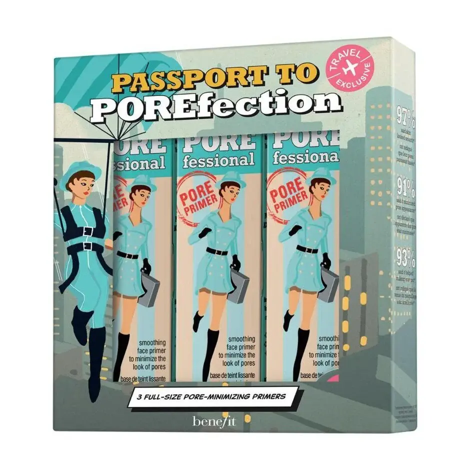 Benefit - The Porefessional Travel Trio Set (3 x 22g)