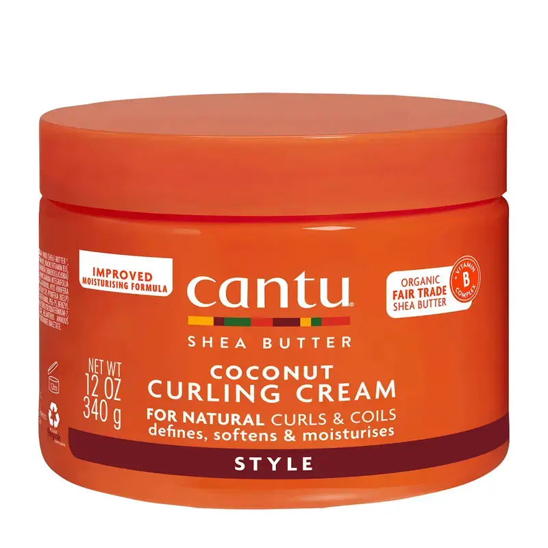 Cantu - Shea Butter for Natural Hair Coconut Curling Cream (340g)