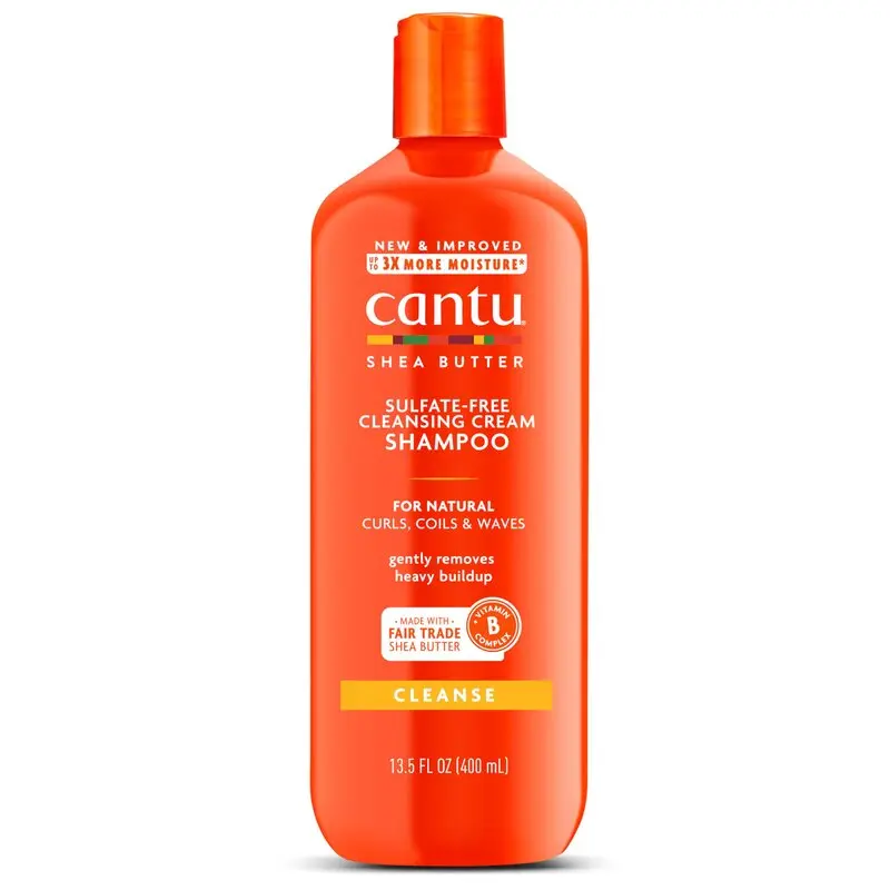 Cantu - Shea Butter Sulfate-Free Cleansing Cream Shampoo (400ml)