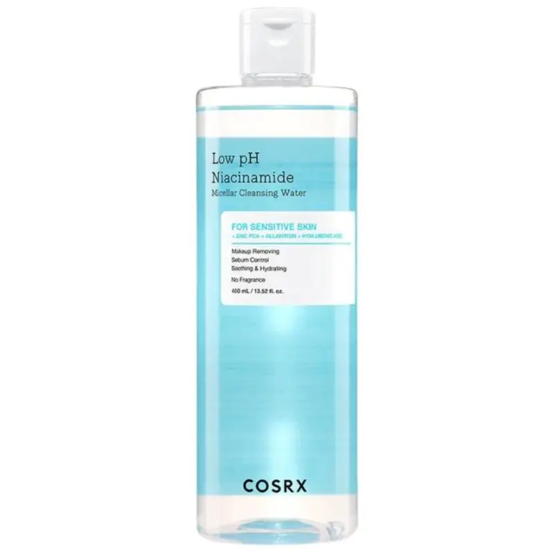 CosRx - Low pH Niacinamide Micellar Cleansing Water (400ml)