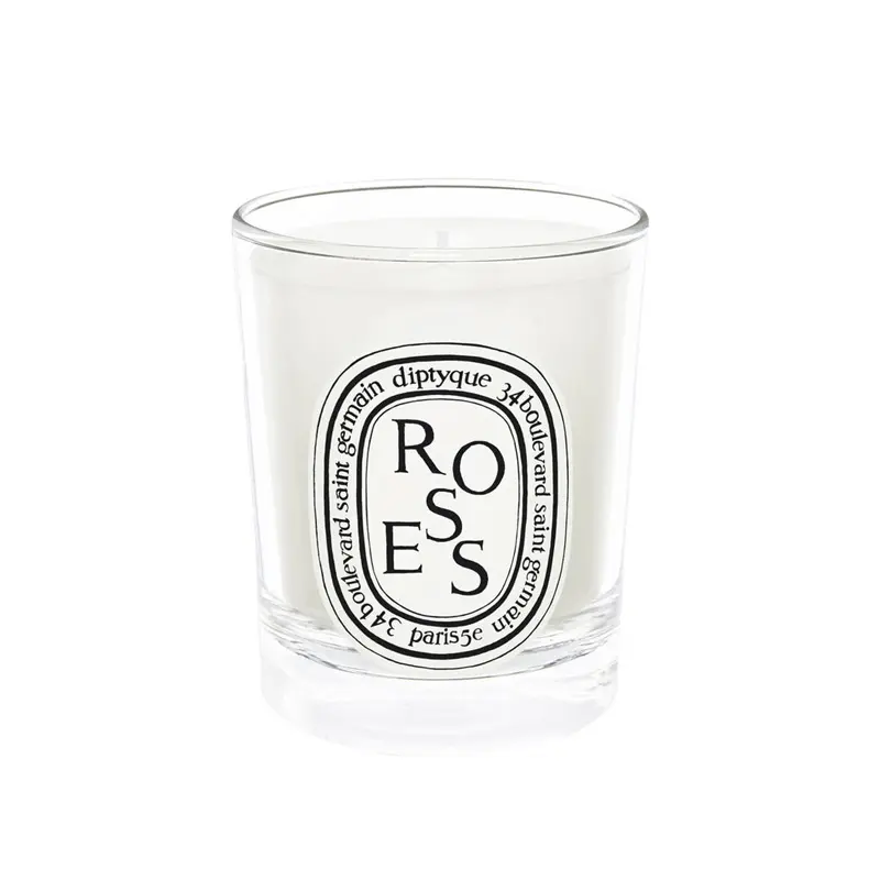 Diptyque - Roses Mini Candle (70g)