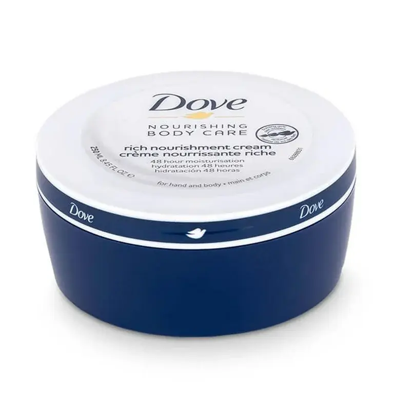 Dove - Nourishing Body Care Rich Nourishment Cream (250ml)