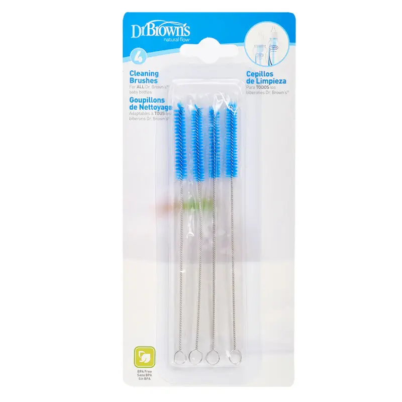Dr. Brown's - Options Small Vent Brushes (4 Pack)