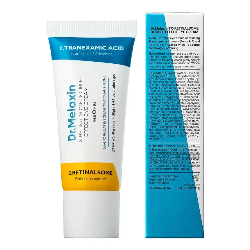 Dr. Melaxin – TX Retinalsome Double Effect Eye Cream (40g)
